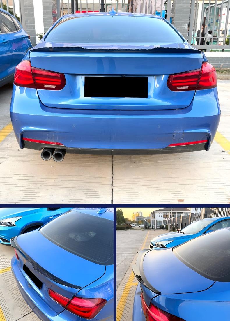 Car Rear Spoiler for BMW 3 Series F30 F35 2013-2019