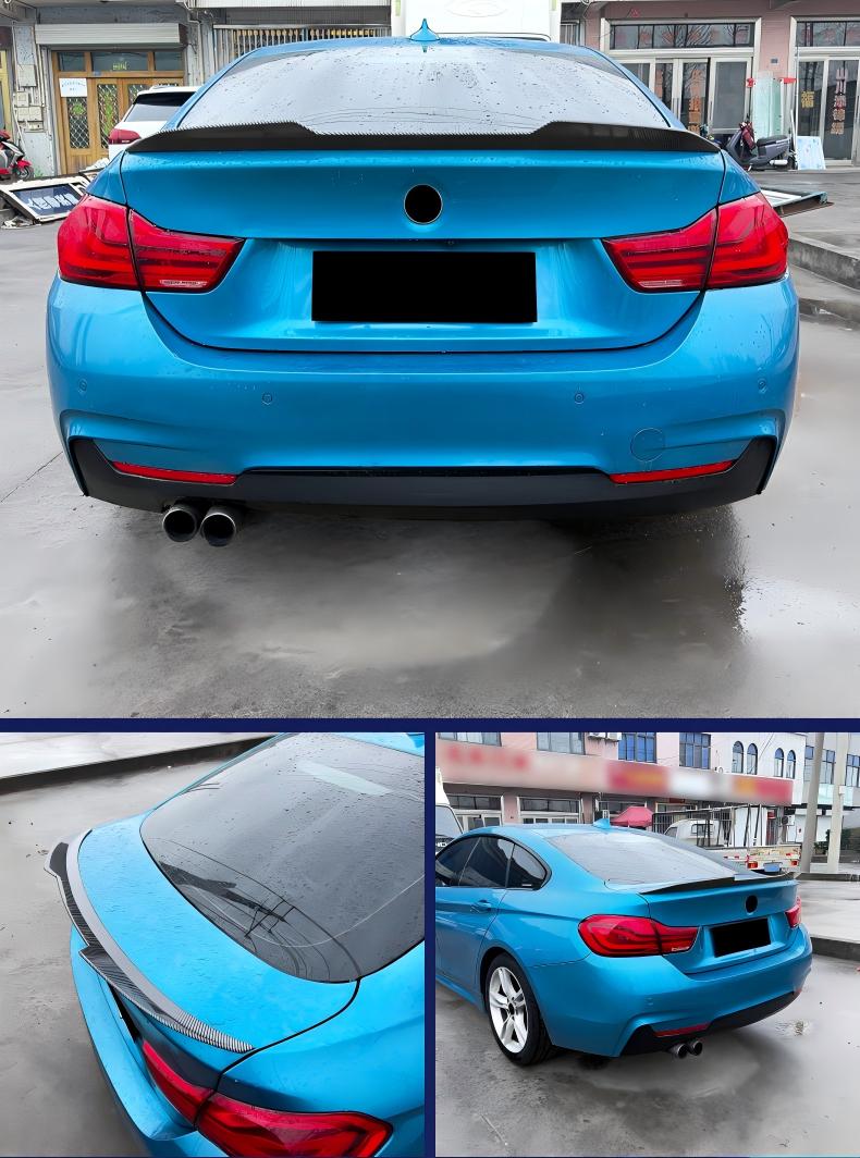 Car Rear Spoiler for BMW 4 Series F36 2014-2020