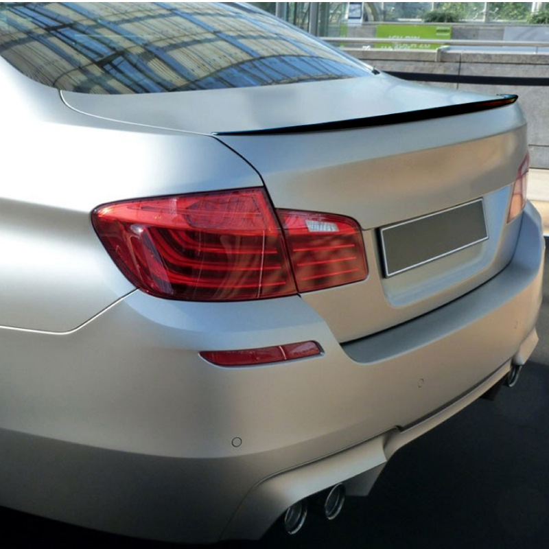 Car Rear Spoiler for BMW 5 Series F10, M5, 520i, and 525i (2011-2017)