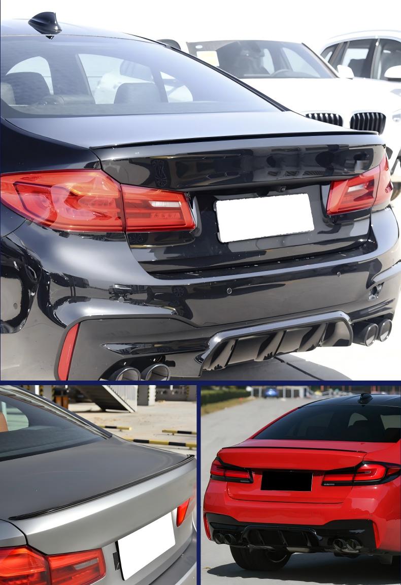Car Rear Spoiler for BMW 5 Series G30 525i 530i 2017-2023 M5