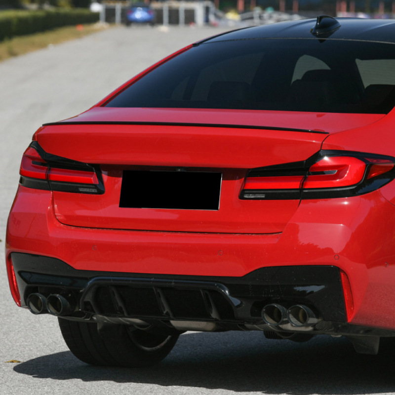 Car Rear Spoiler for BMW 5 Series G30 525i 530i 2017-2023 M5