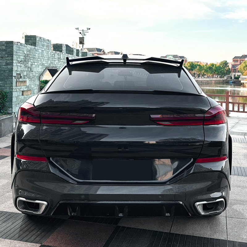 Car Rear Spoiler for BMW X6 G06 M Sport 2019+