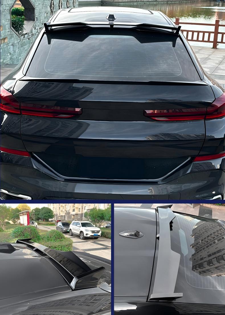 Car Rear Spoiler for BMW X6 G06 M Sport 2019+