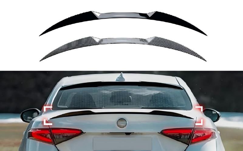 Car Rear Spoiler for Alfa Romeo Giulia 2015+