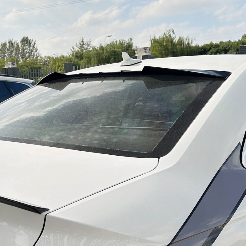 Car Rear Spoiler for Audi A4 B9 Sedan 2017-2024