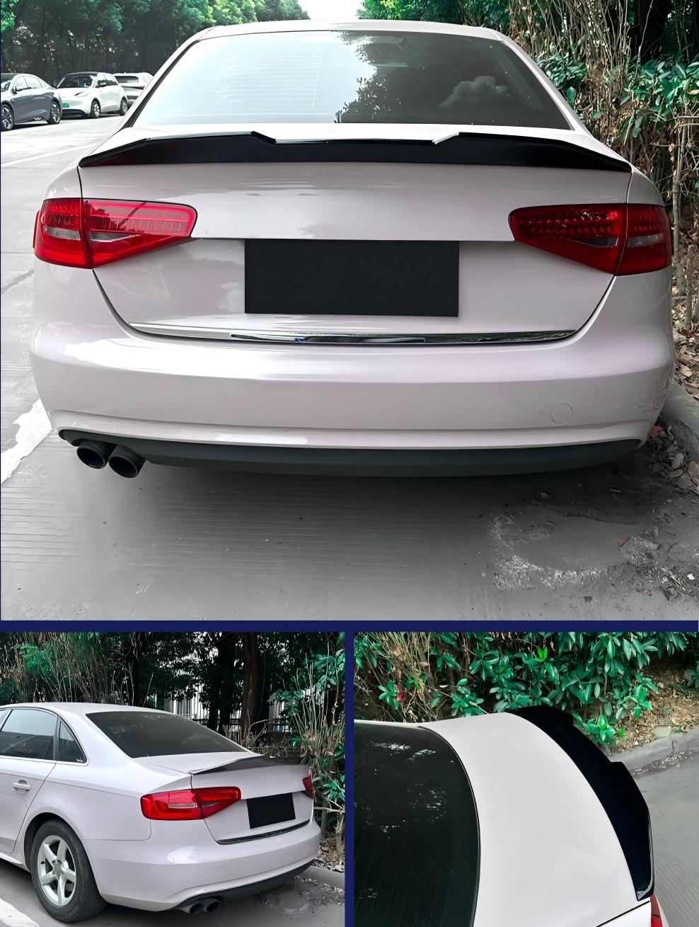 Car Rear Spoiler for Audi A4 S4 B8 2009-2016 PSM
