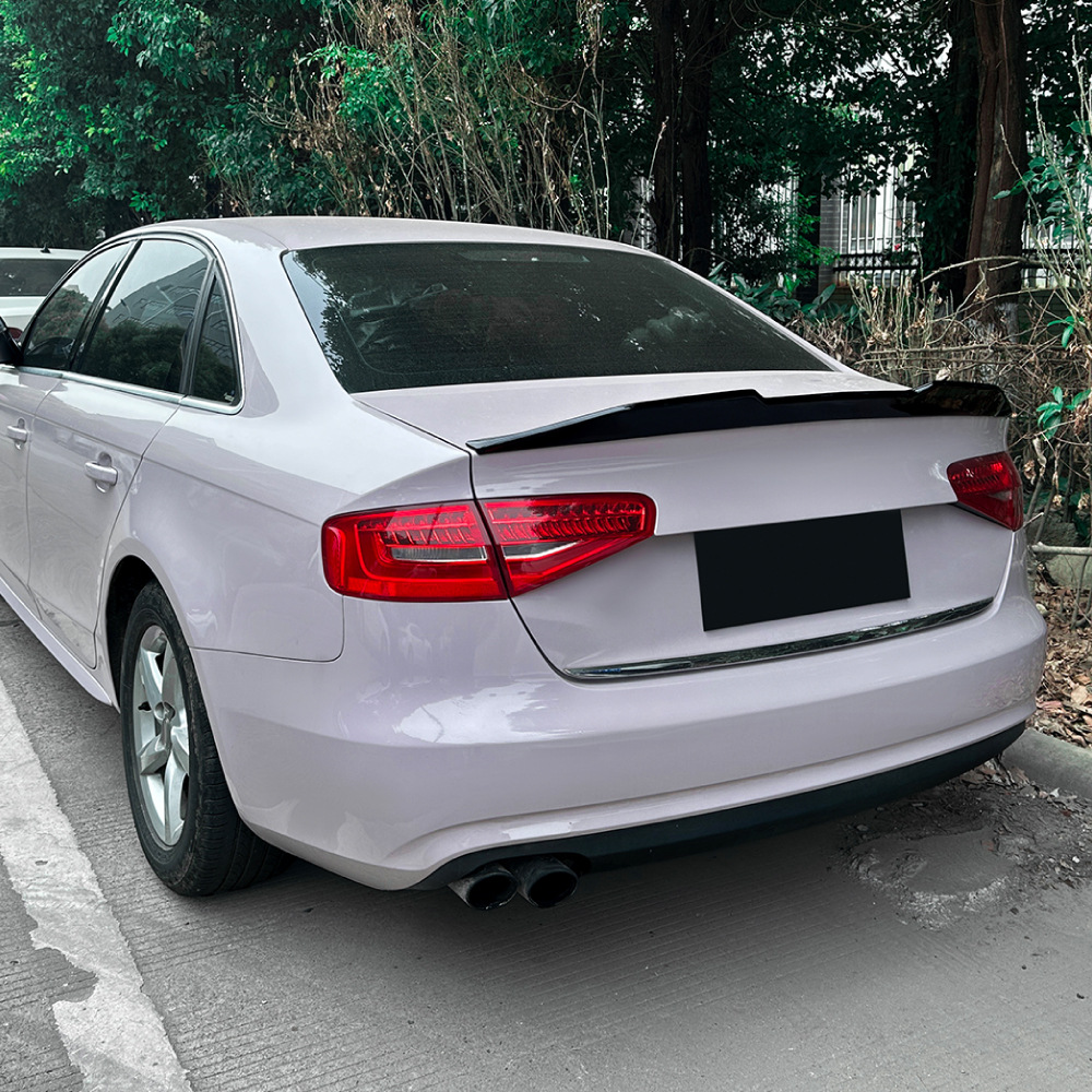 Car Rear Spoiler for Audi A4 S4 B8 2009-2016 PSM