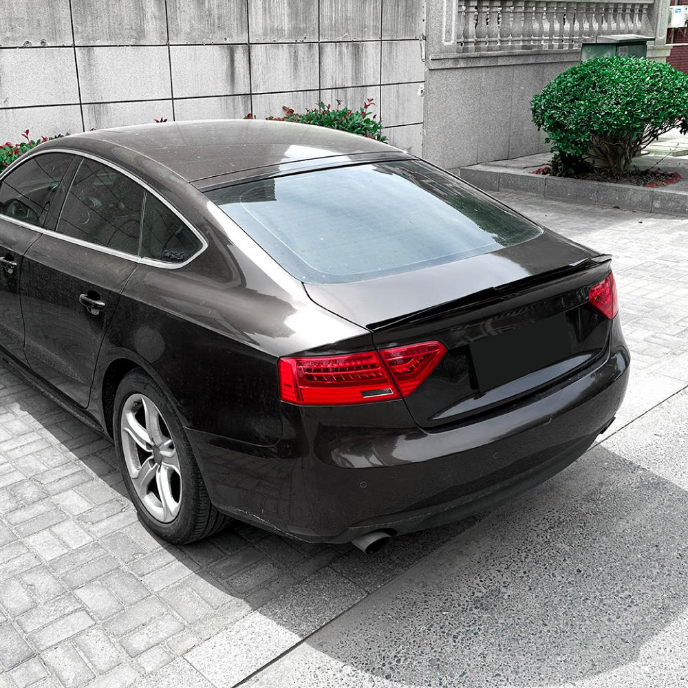 Car Rear Spoiler for Audi A5 8T 2007-2016 Sportback Four-Door