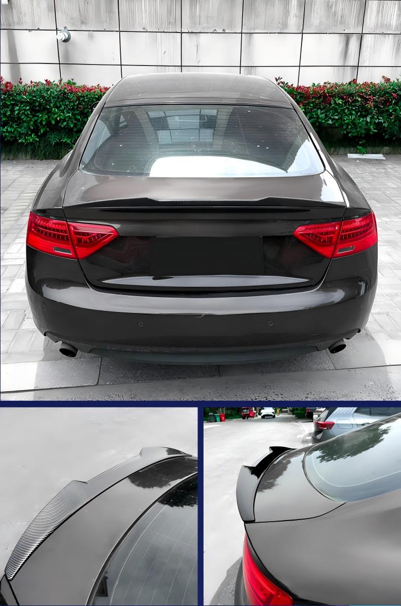 Car Rear Spoiler for Audi A5 8T 2007-2016 Sportback Four-Door