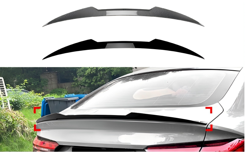 Car Rear Spoiler for Audi A5 F5 Sportback 2017-2024 (Four-door)