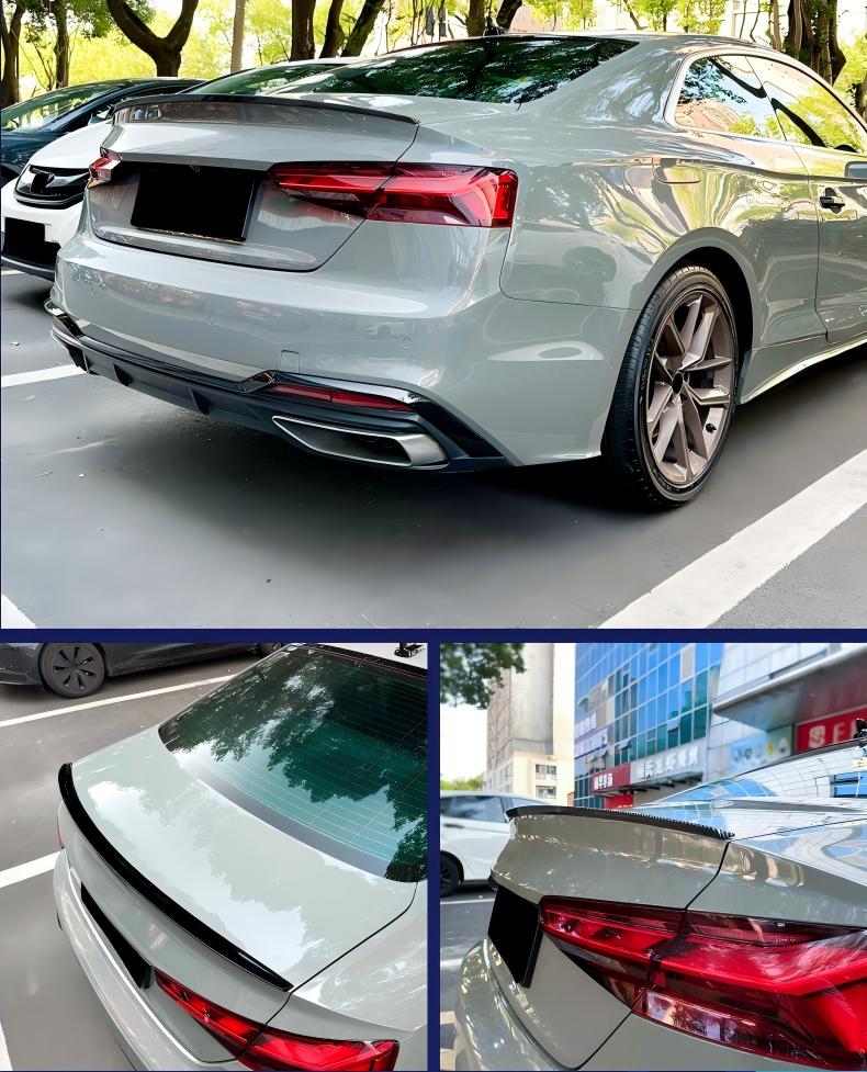Car Rear Spoiler for Audi A5 F5 Two-Door Coupe 2017-2024
