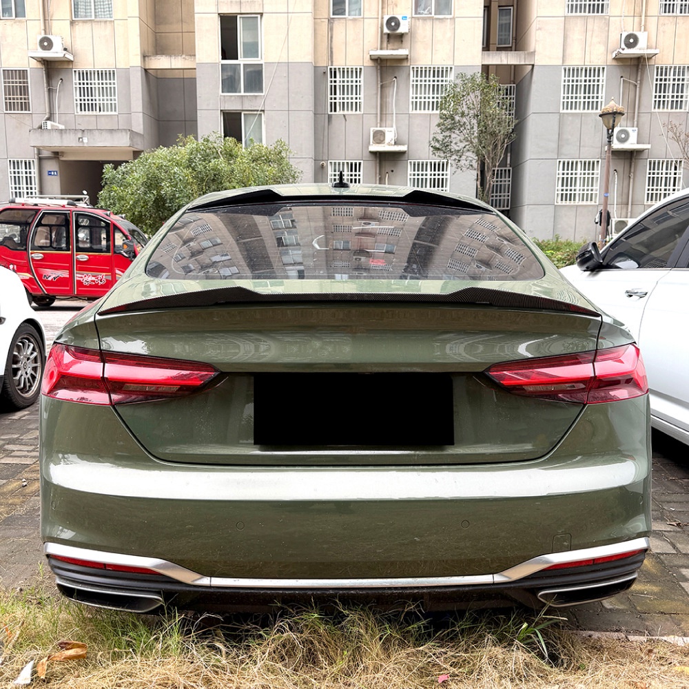 Car Rear Spoiler for Audi A5 S5 RS5 F5 4-Door Sportback 2017-2024