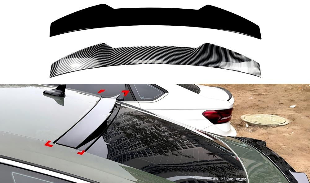 Car Rear Spoiler for Audi A5 S5 RS5 F5 4-Door Sportback 2017-2024