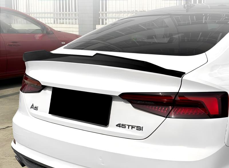 Car Rear Spoiler for Audi A5, F5, S5 4-Door Sportback PSM 2017-2024