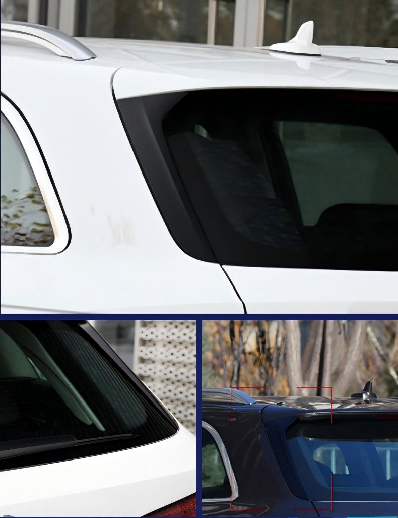 Car Rear Spoiler for Audi A6 C7 Allroad Variant 2012-2018