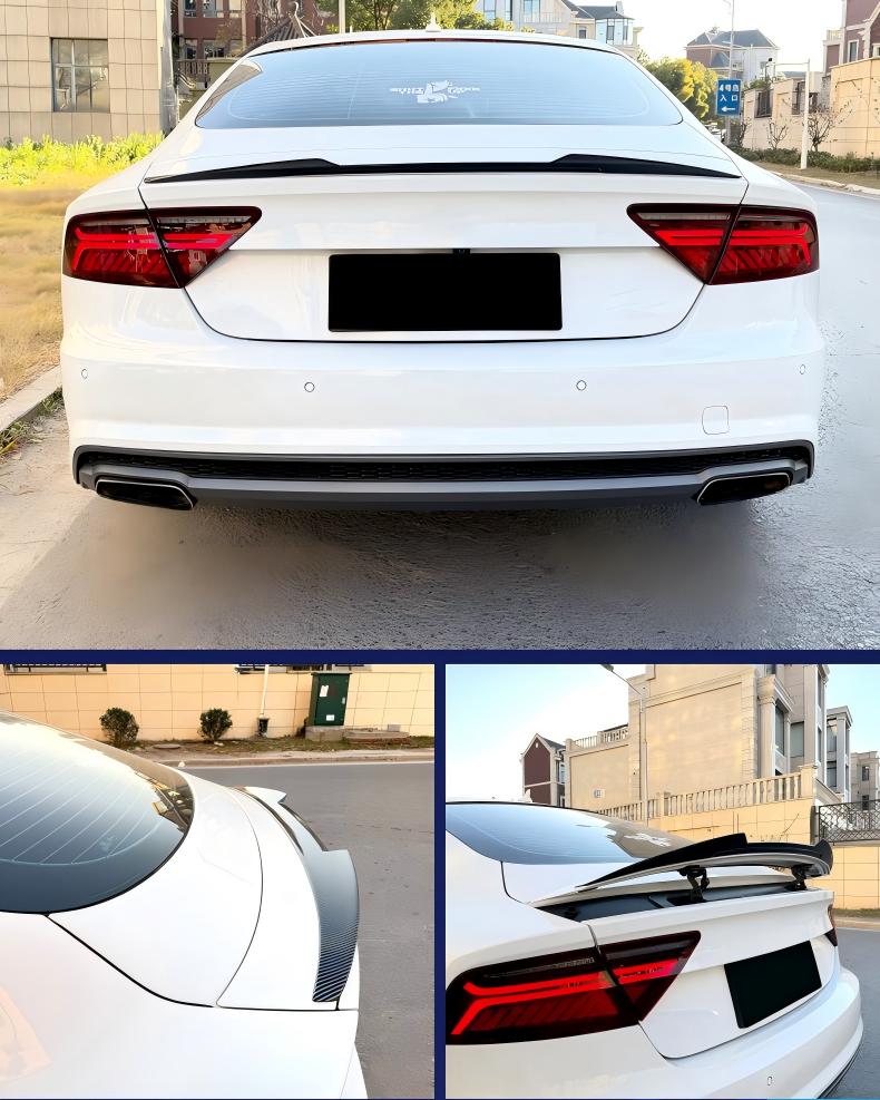 Car Rear Spoiler for Audi A7 S7 C7 2011-2017