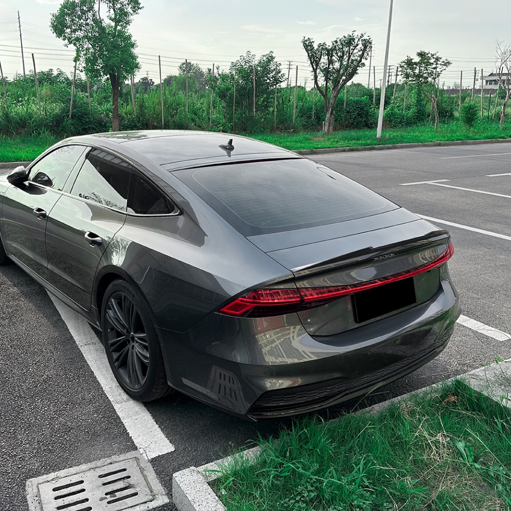 Car Rear Spoiler for Audi A7 S7 C8 2019+