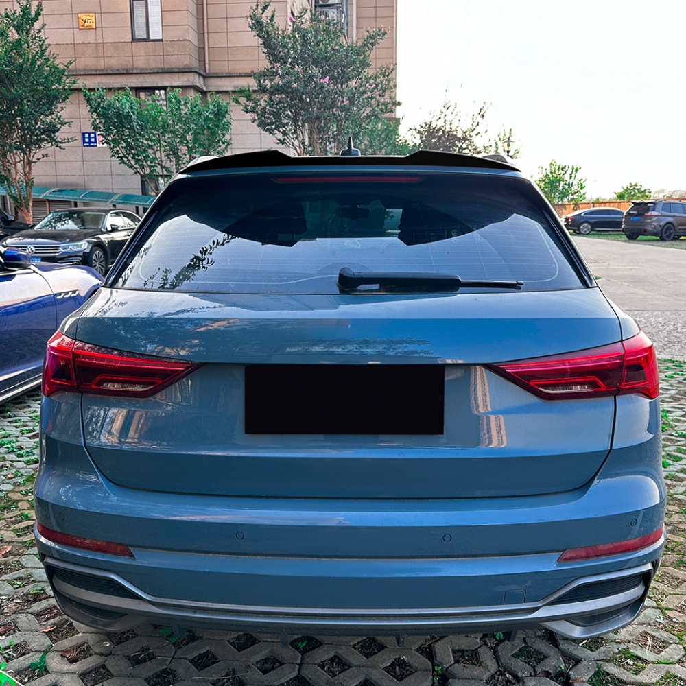 Car Rear Spoiler for Audi Q3 F3 SUV 2019+