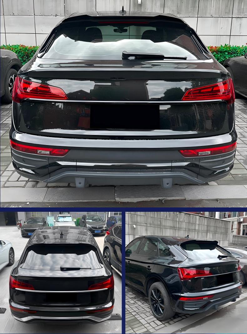 Car Rear Spoiler for Audi Q5 FY Sportback 2021+