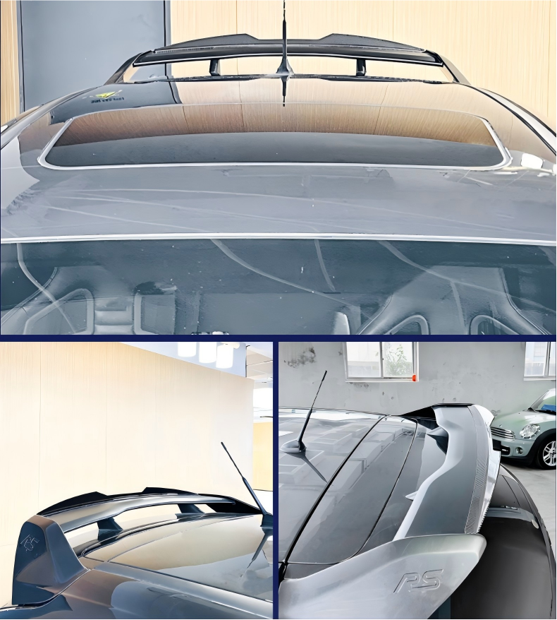Car Rear Spoiler for Ford Focus MK3 RS 2011-2018