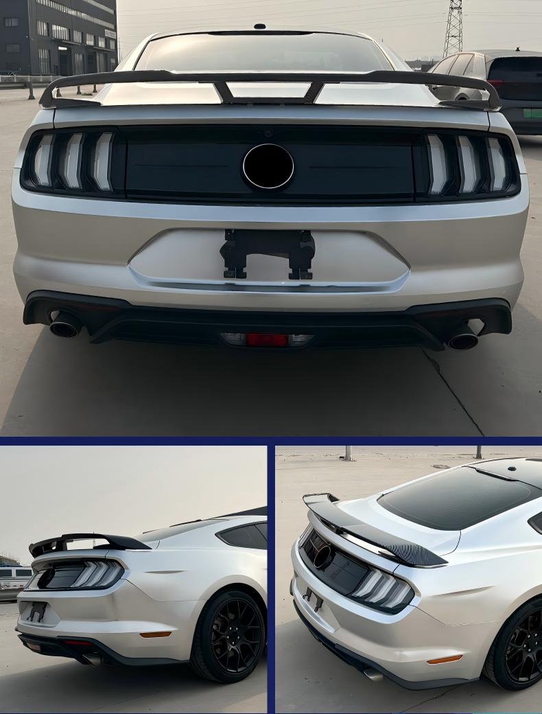 Car Rear Spoiler for Ford Mustang MK6 2015-2023