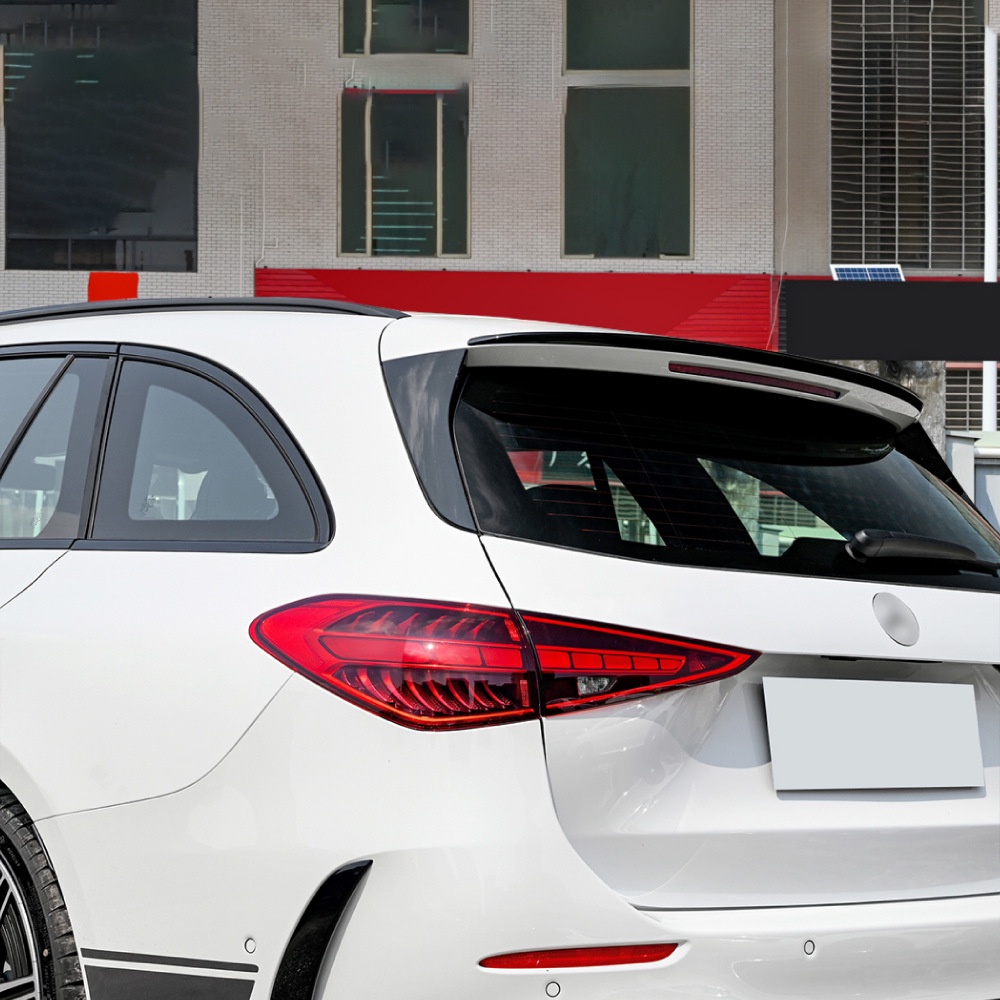Car Rear Spoiler for Mercedes-Benz C-Class Estate S206 Estate 2022+