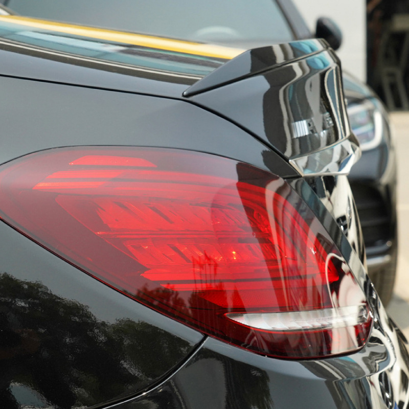 Car Rear Spoiler for Mercedes-Benz C-Class W205, C200, C260, C300, C43, C63 (2015-2021)