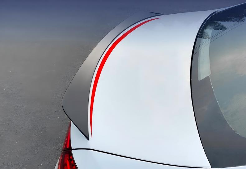 Car Rear Spoiler for Mercedes-Benz C-Class W206 C200 C260 C300 C63 AMG Brabus