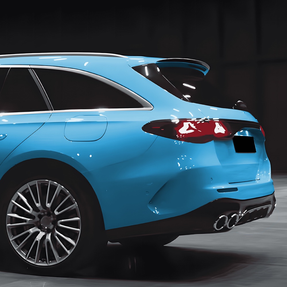 Car Rear Spoiler for Mercedes-Benz E-Class Estate S214 Estate 2024+