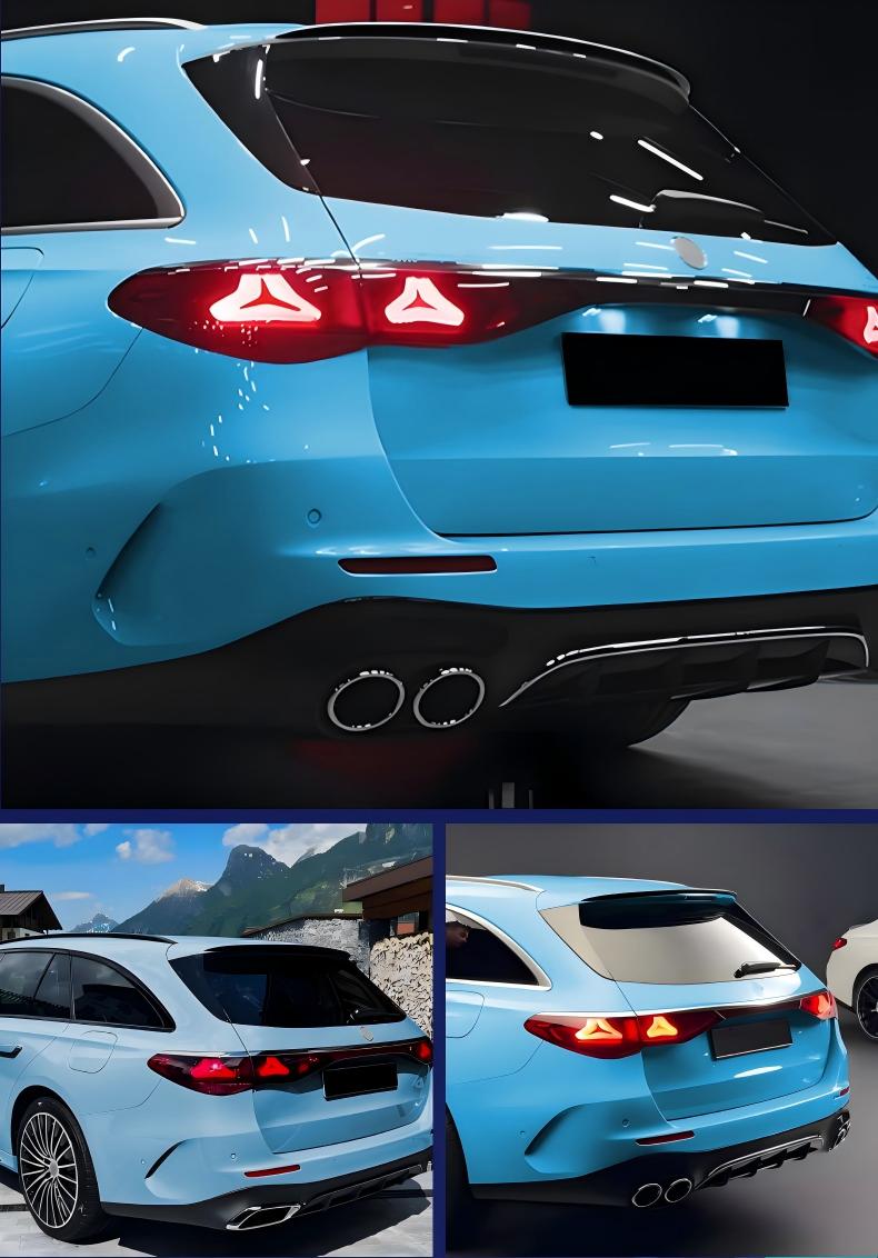 Car Rear Spoiler for Mercedes-Benz E-Class Estate S214 Estate 2024+