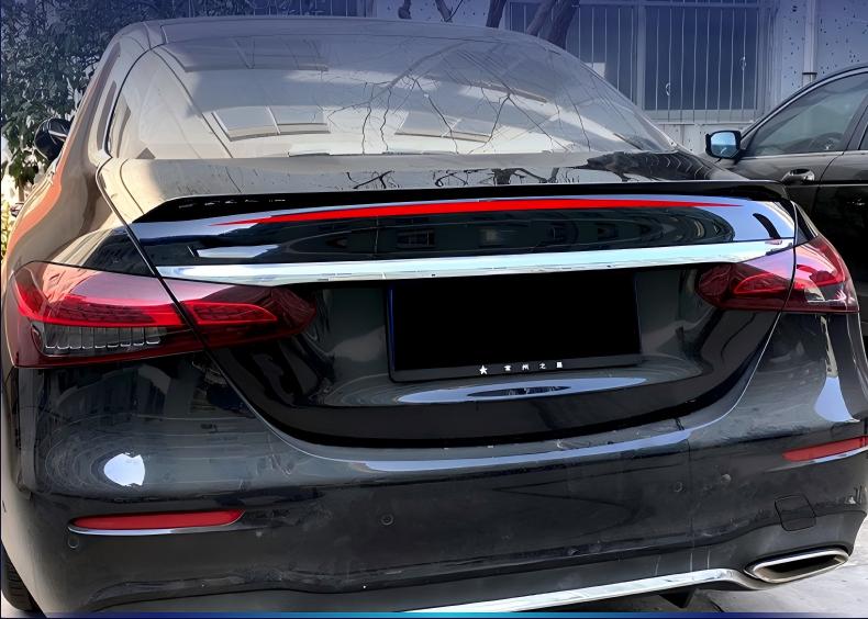 Car Rear Spoiler for Mercedes-Benz E-Class W213 E260 E300 E63S (2016-2023)