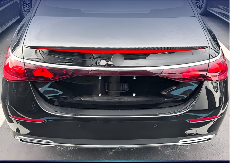 Car Rear Spoiler for Mercedes-Benz E-Class W214 E260 E300 E53 E63 Brabus AMG