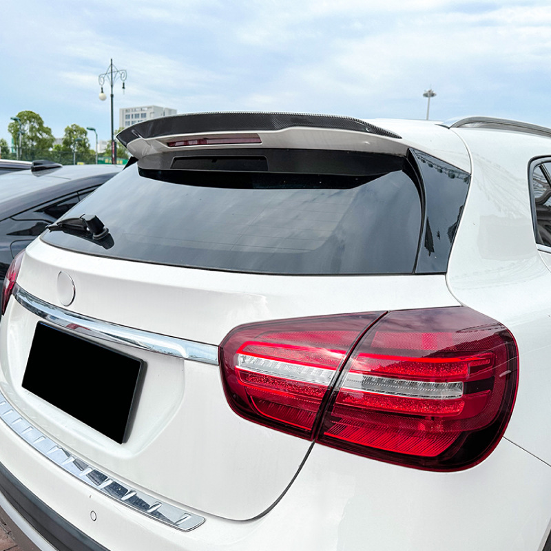 Car Rear Spoiler for Mercedes-Benz GLA-Class X156, GLA180, 200, GLA45 2014-19 AMG