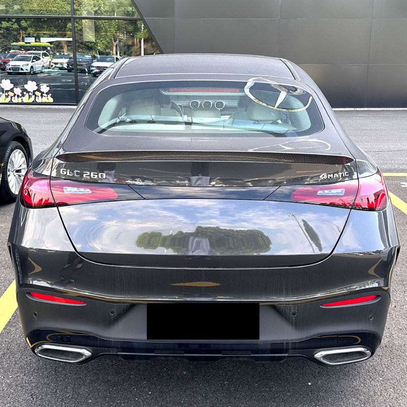 Car Rear Spoiler for Mercedes-Benz GLC Coupe C254 2023+ AMG