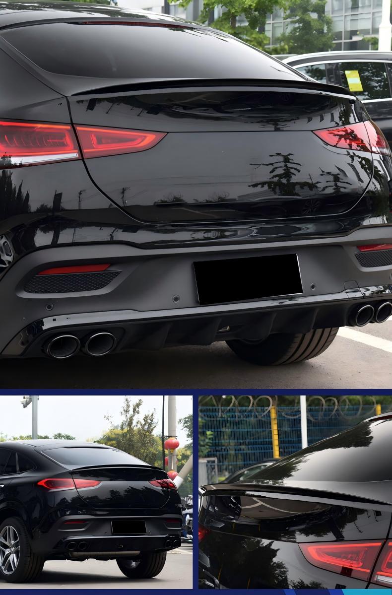 Car Rear Spoiler for Mercedes-Benz GLE Coupe C167 GLE350 50 53 63