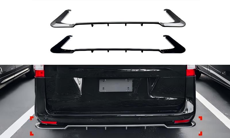 Car Rear Spoiler for Mercedes-Benz Vito W447
