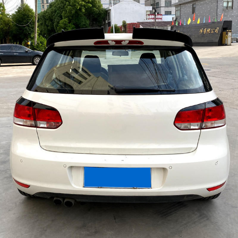 Car Rear Spoiler for Volkswagen Golf 6 MK6 GTI R 2009-2012