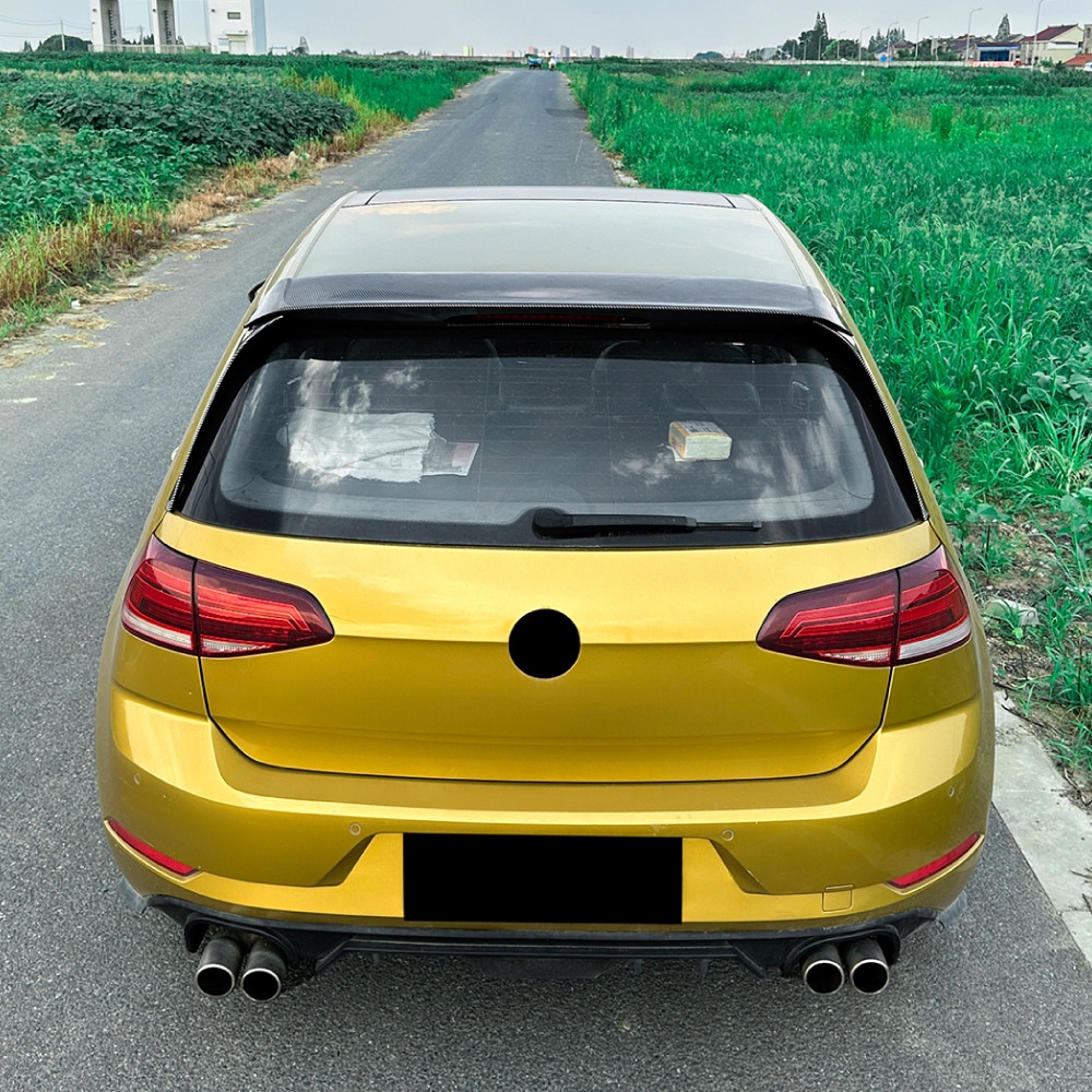 Car Rear Spoiler for Volkswagen Golf 7 MK7 2013-2019