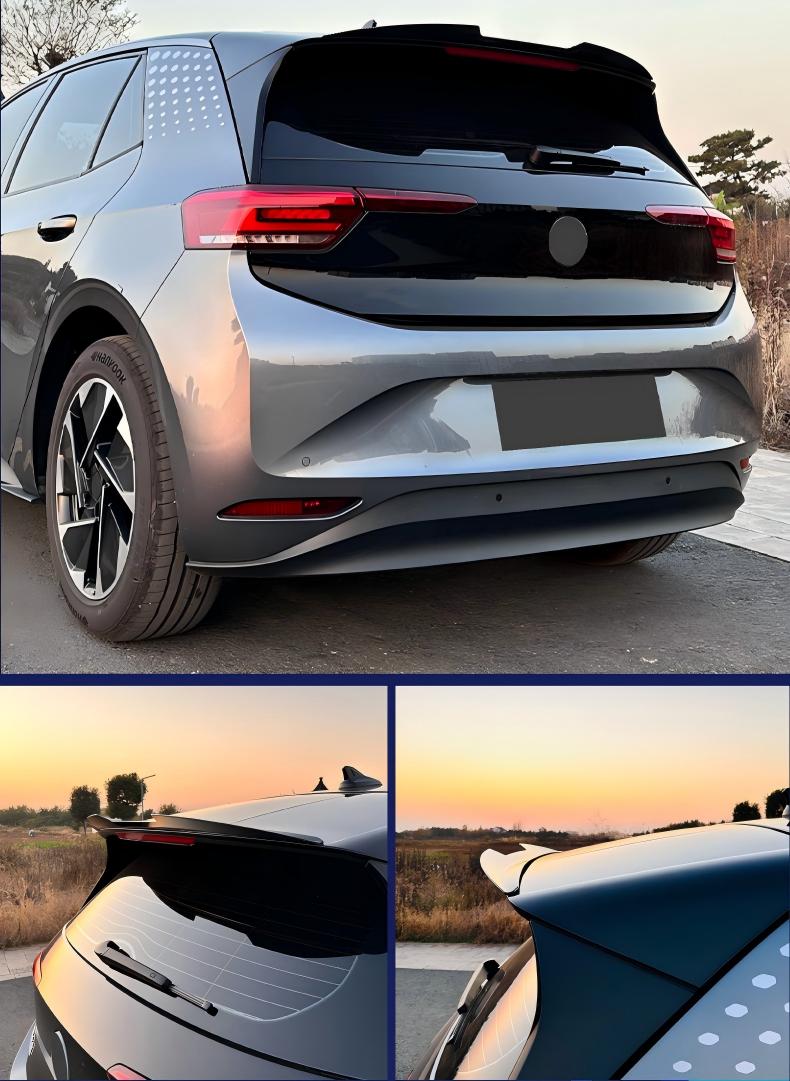 Car Rear Spoiler for Volkswagen ID.3 2019+