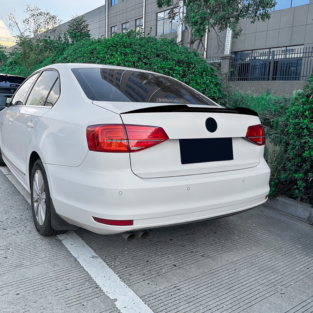 Car Rear Spoiler for Volkswagen Sagitar 2011-2018 Jetta MK6