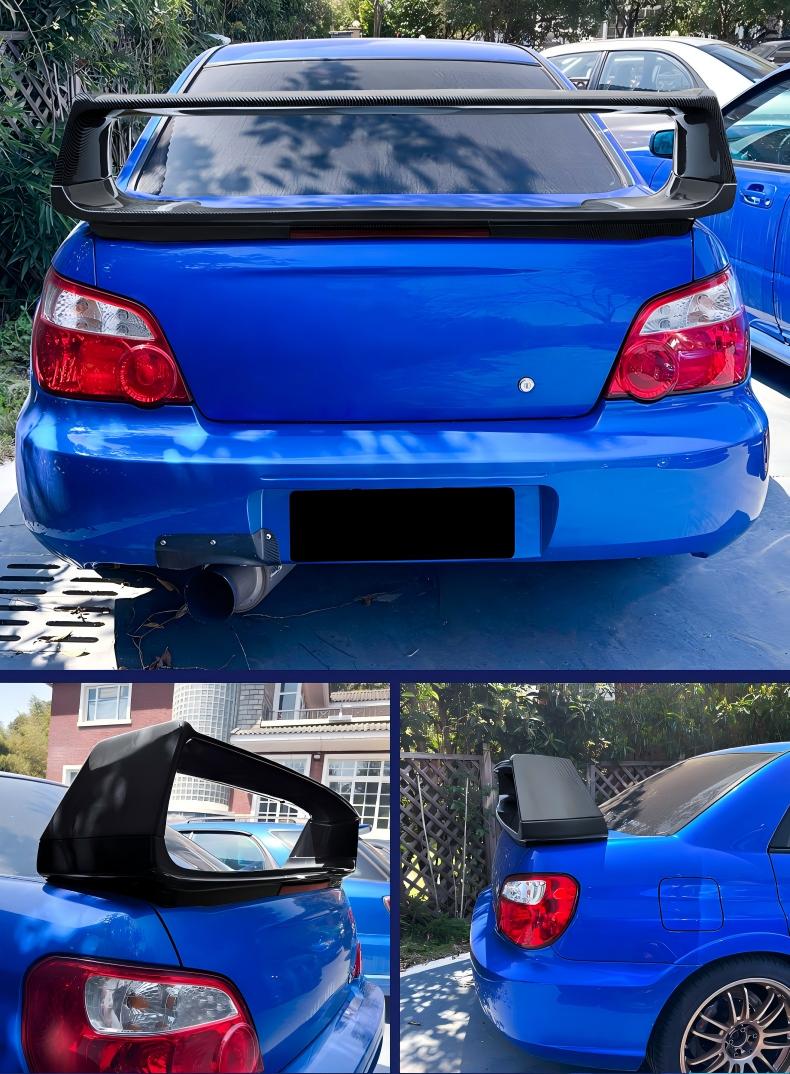Car Rear Spoiler for Subaru Impreza WRX STI 2002-2006