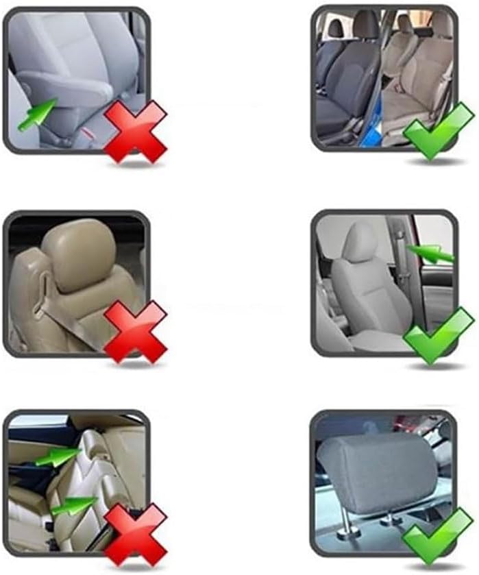 Custom car seat covers for all Lexus models