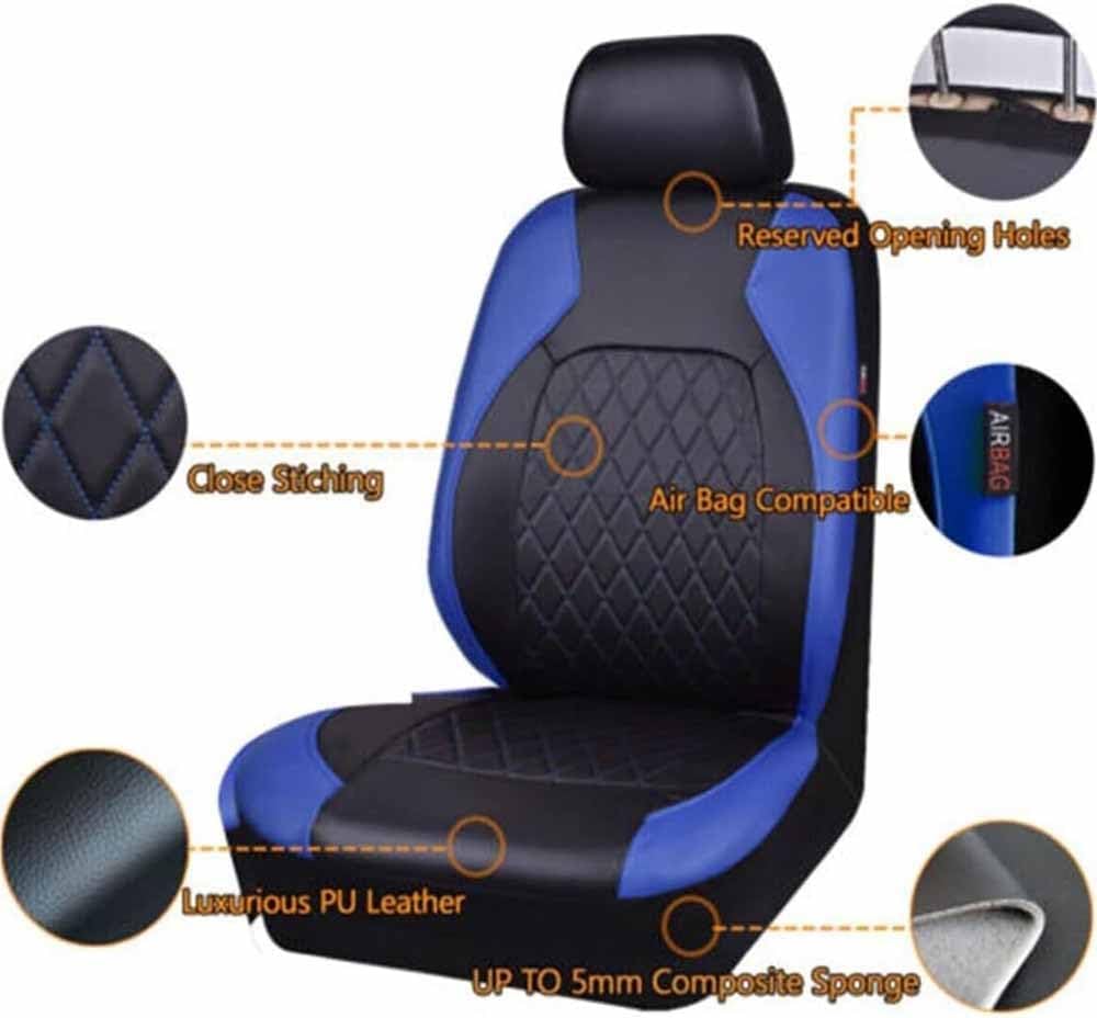 Custom car seat covers for all BMW models