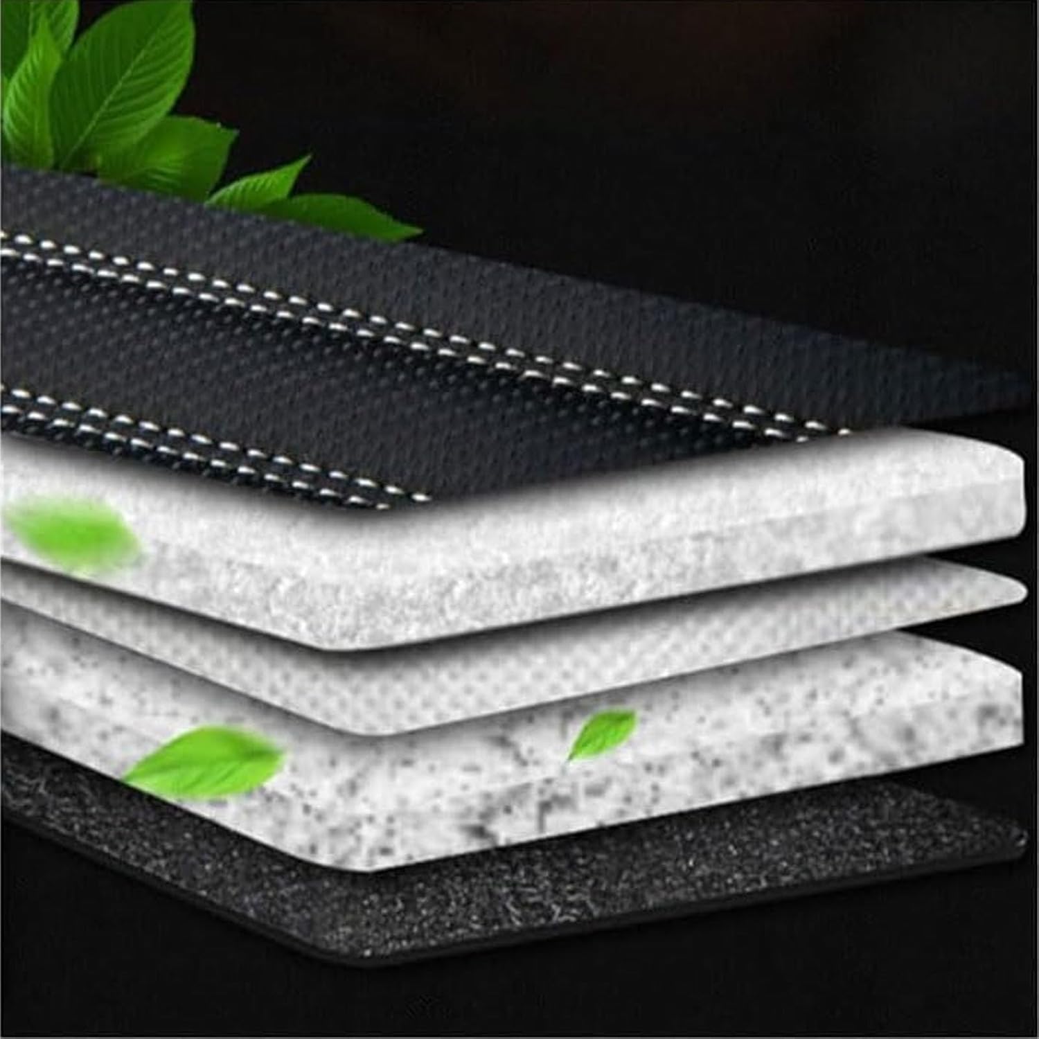 Custom horizontal stripe raised lip cargo liner for all Alfa Romeo models