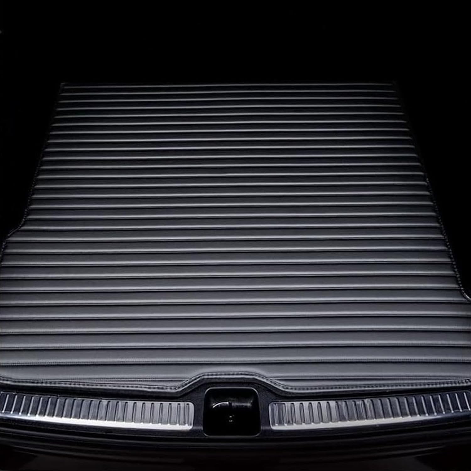 Custom horizontal stripe flat surface trunk mat for all VW models