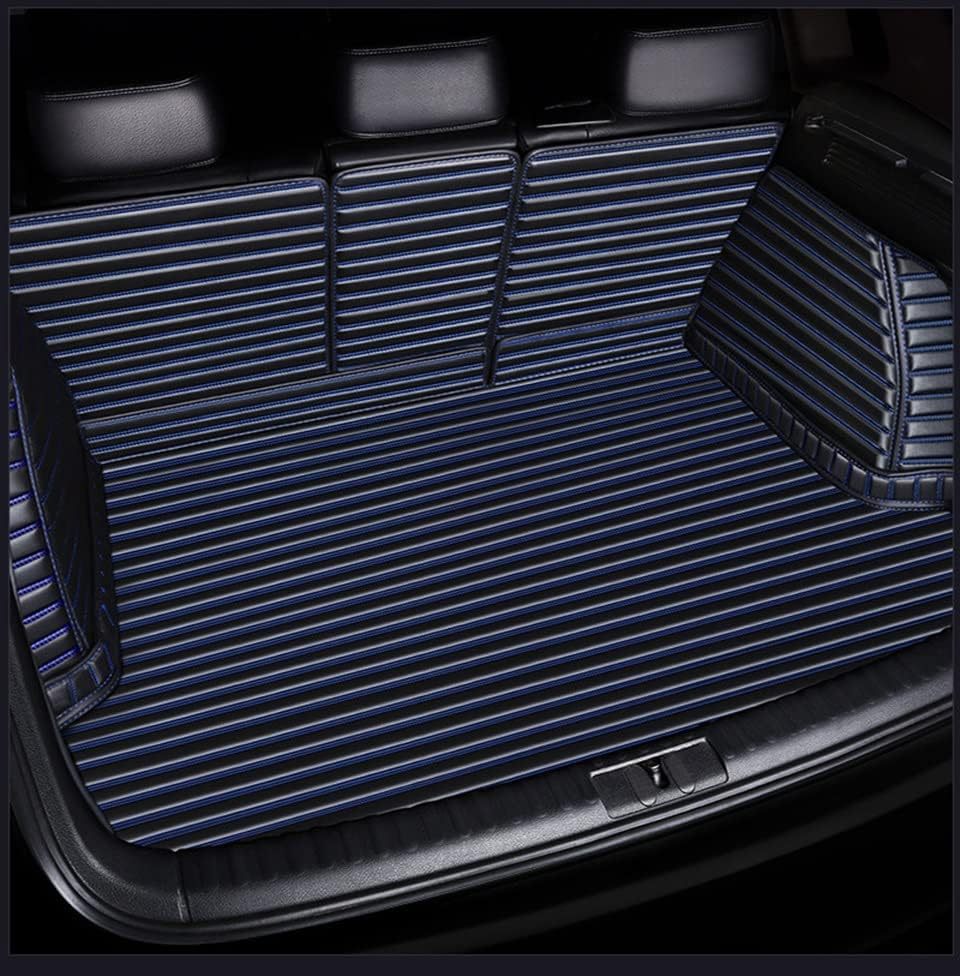 Custom horizontal stripe full coverage cargo liner for all Tesla models