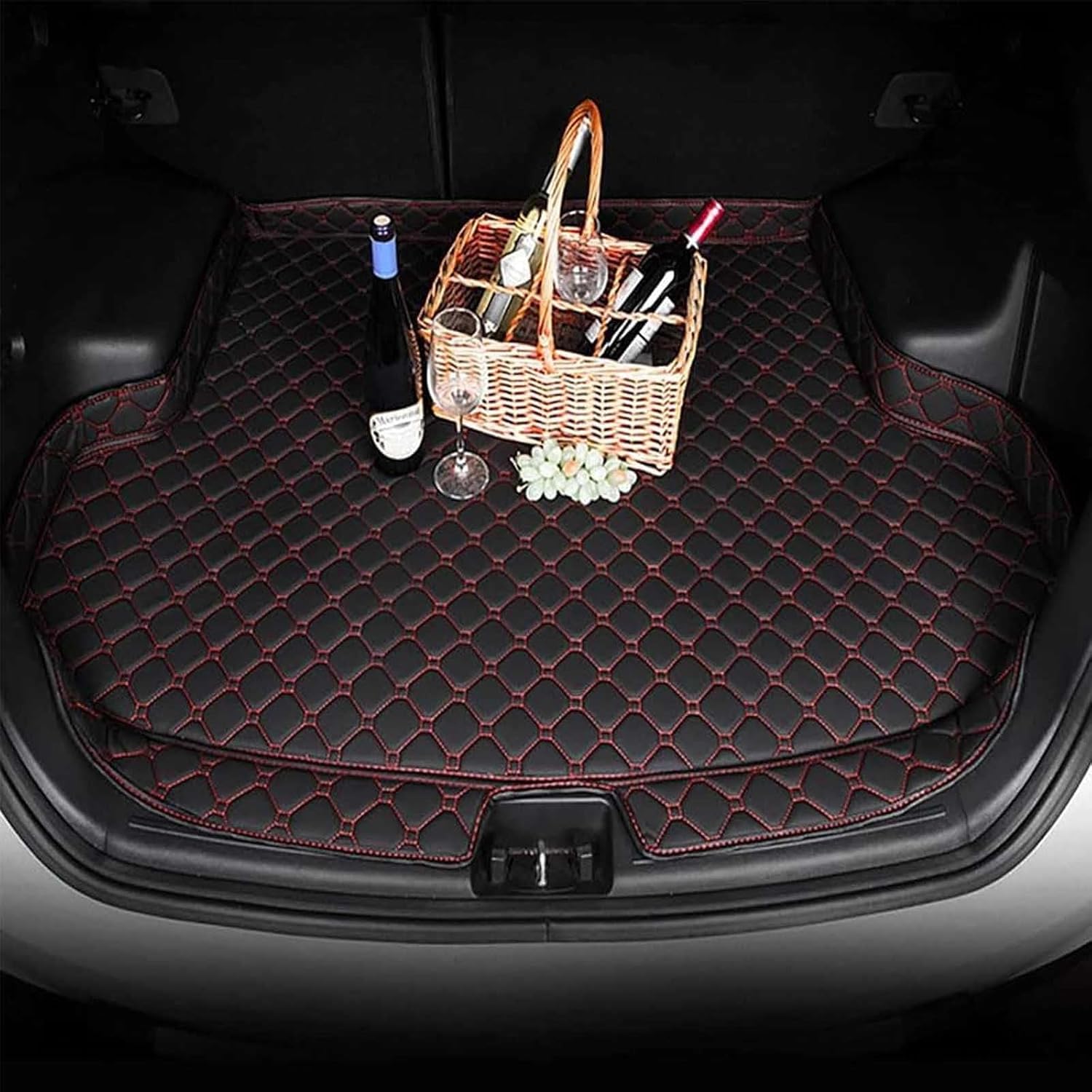 Raised Lip Cargo Liner for All Tesla Models