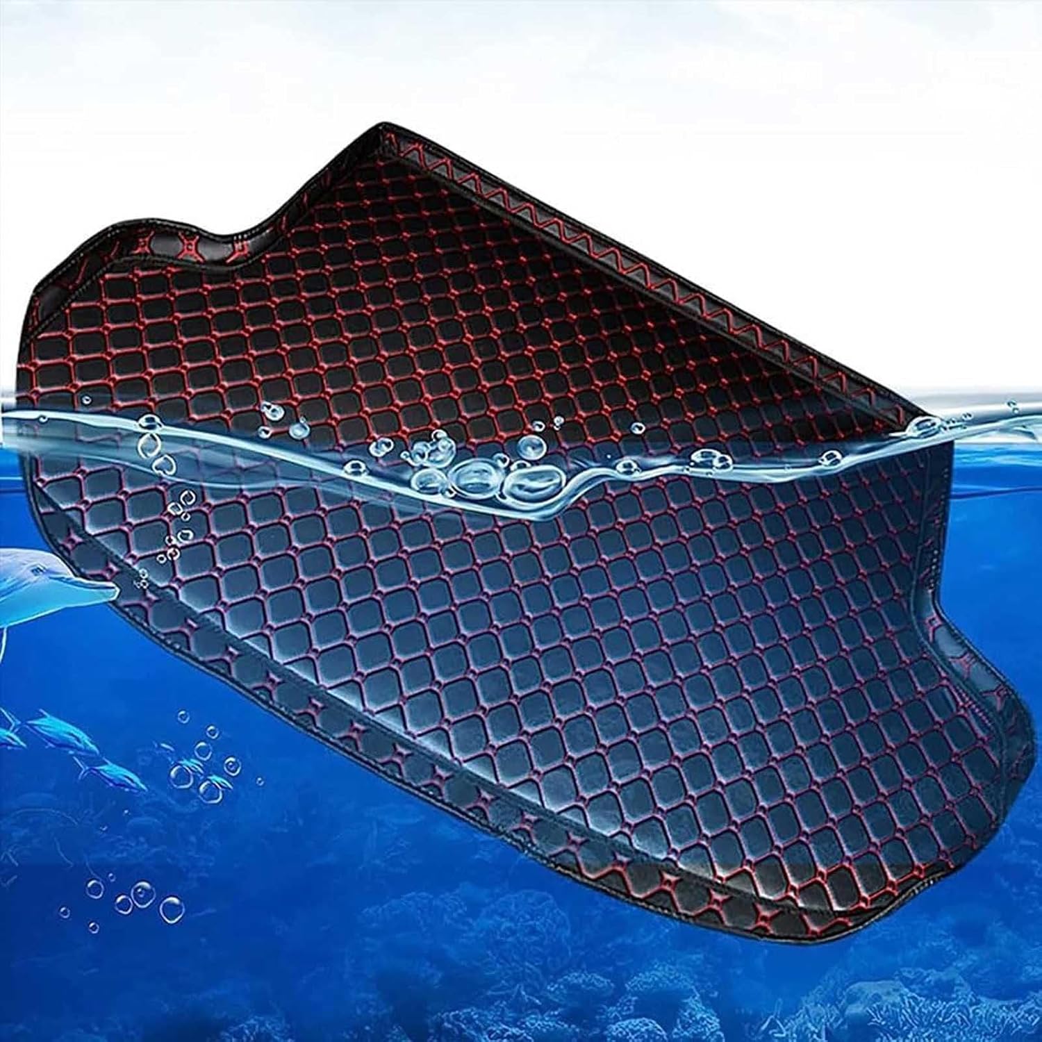 Raised Lip Cargo Liner for All Tesla Models