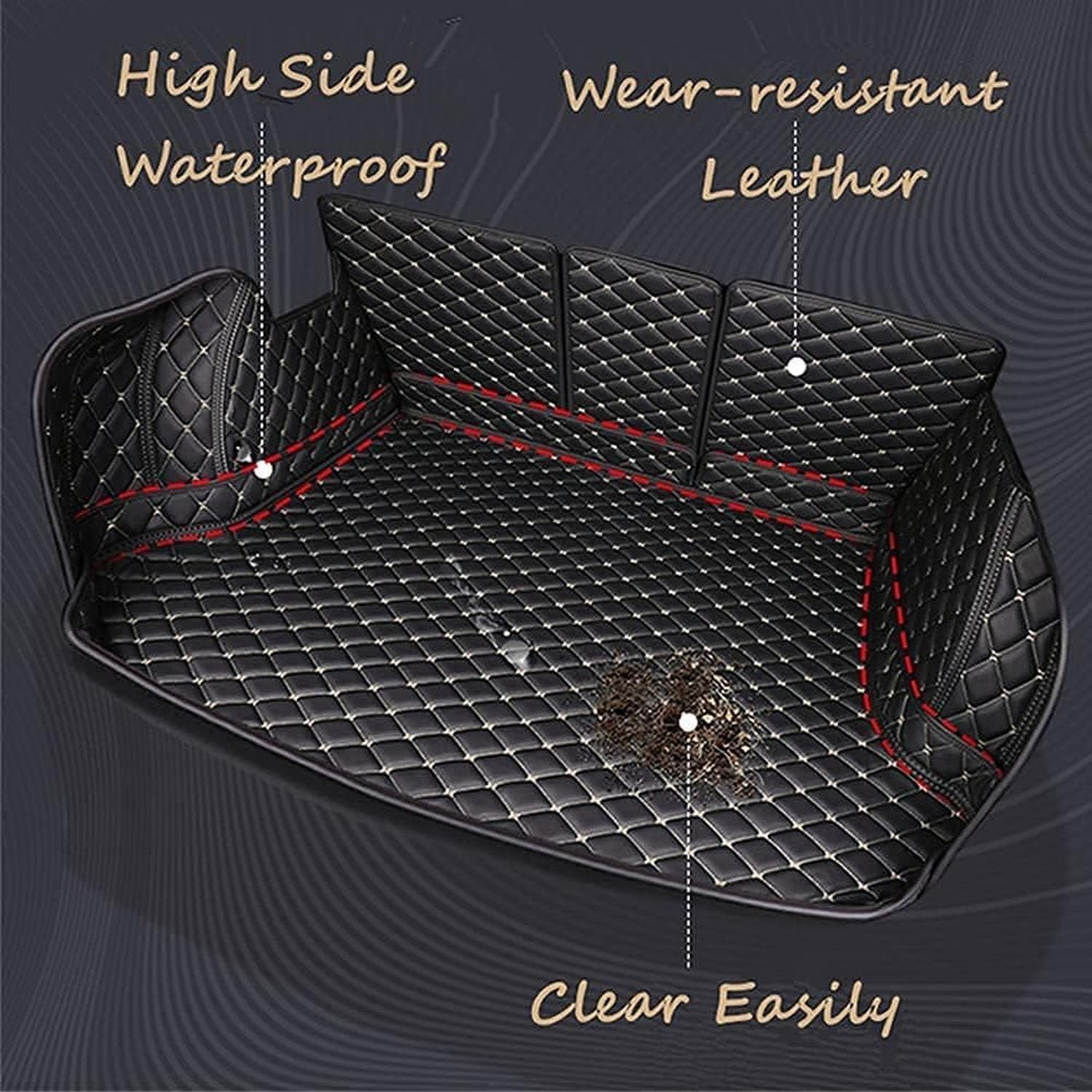 Custom full coverage cargo liner for all Buick models