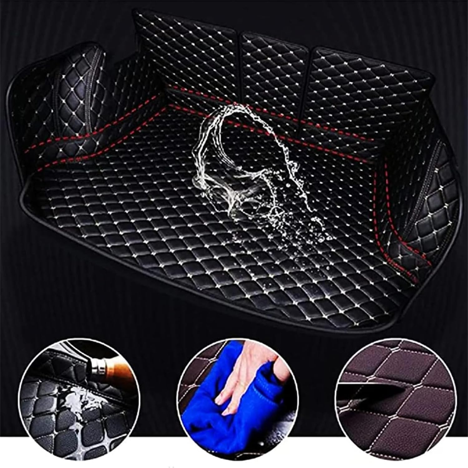 Custom full coverage cargo liner for all Buick models